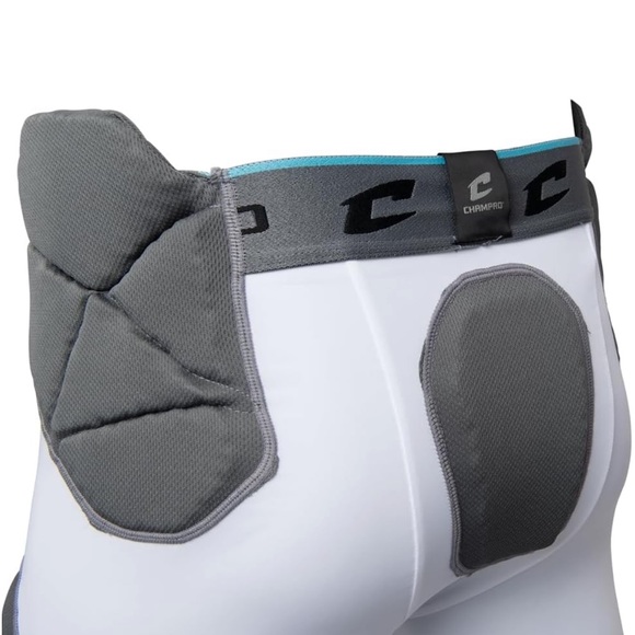 CHAMPRO Man-Up 7 Pad Girdle size med - Picture 2 of 4